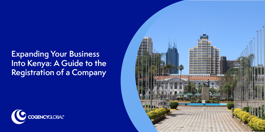 Expanding Your Business Into Kenya: A Guide to the Registration of a Company
